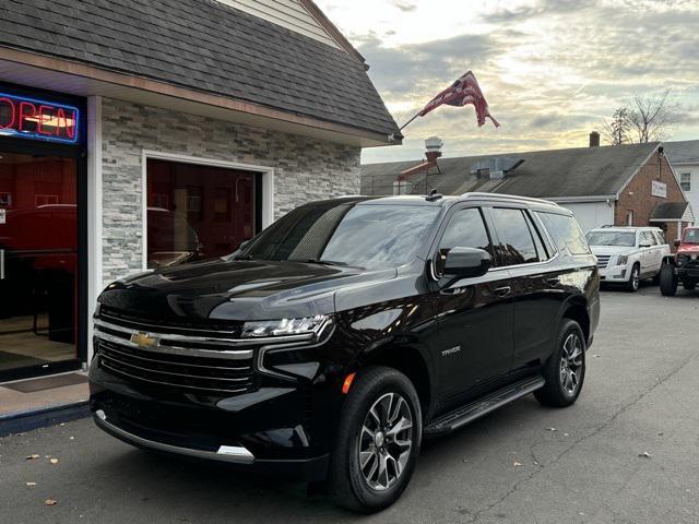 used 2021 Chevrolet Tahoe car, priced at $48,453