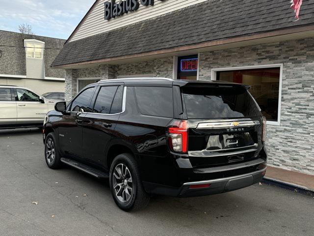 used 2021 Chevrolet Tahoe car, priced at $48,453