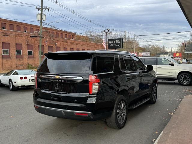 used 2021 Chevrolet Tahoe car, priced at $48,453