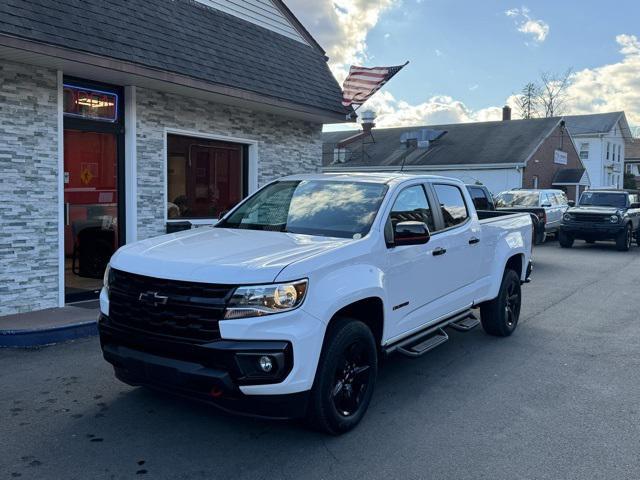 used 2021 Chevrolet Colorado car, priced at $30,602