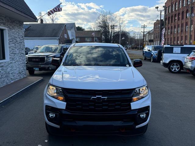 used 2021 Chevrolet Colorado car, priced at $30,602