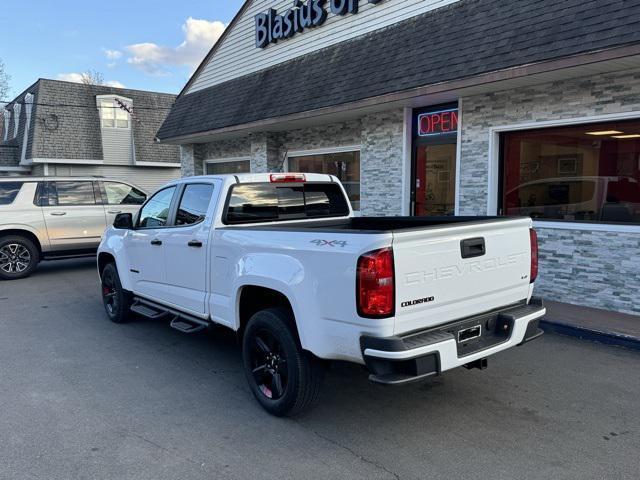 used 2021 Chevrolet Colorado car, priced at $30,602