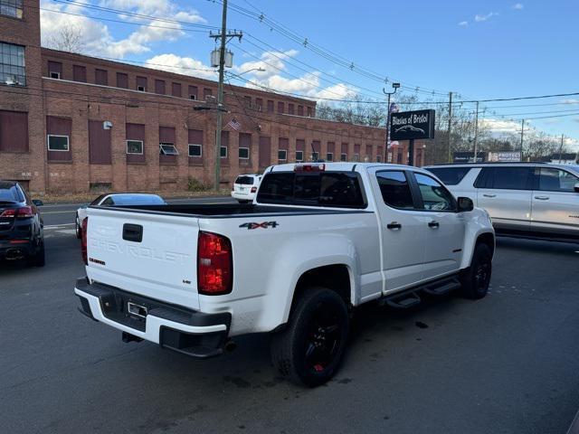 used 2021 Chevrolet Colorado car, priced at $30,602