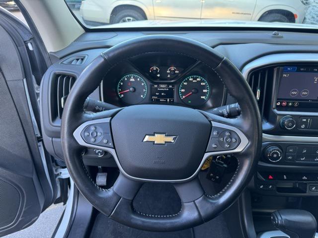 used 2021 Chevrolet Colorado car, priced at $30,602