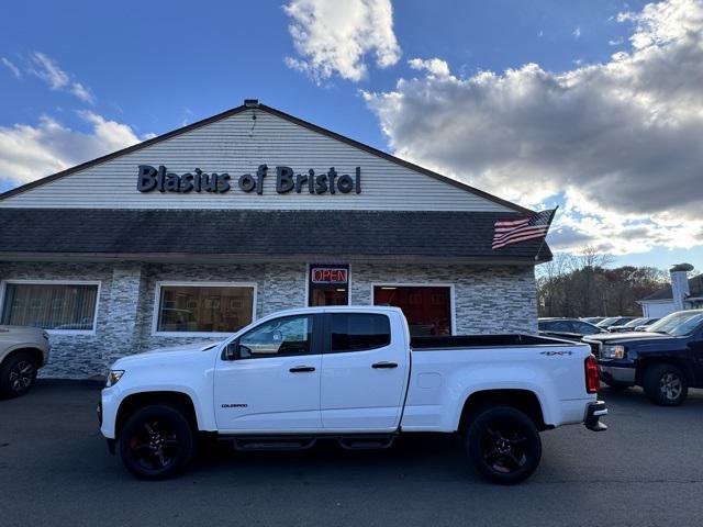 used 2021 Chevrolet Colorado car, priced at $30,602