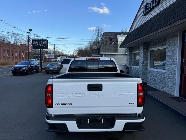 used 2021 Chevrolet Colorado car, priced at $30,602