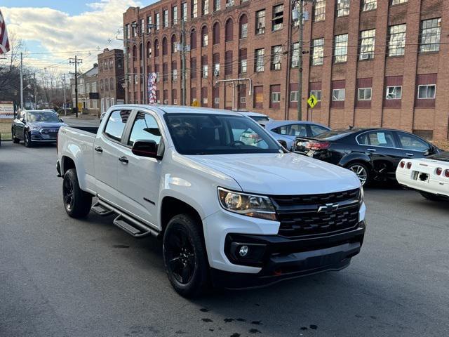 used 2021 Chevrolet Colorado car, priced at $30,602