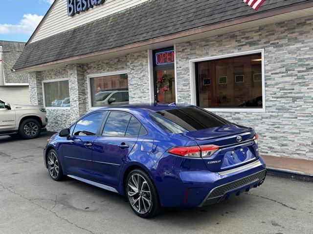 used 2022 Toyota Corolla car, priced at $19,790