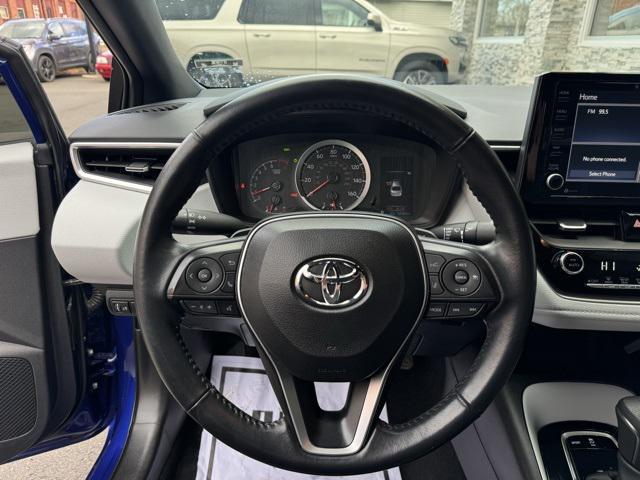 used 2022 Toyota Corolla car, priced at $19,790