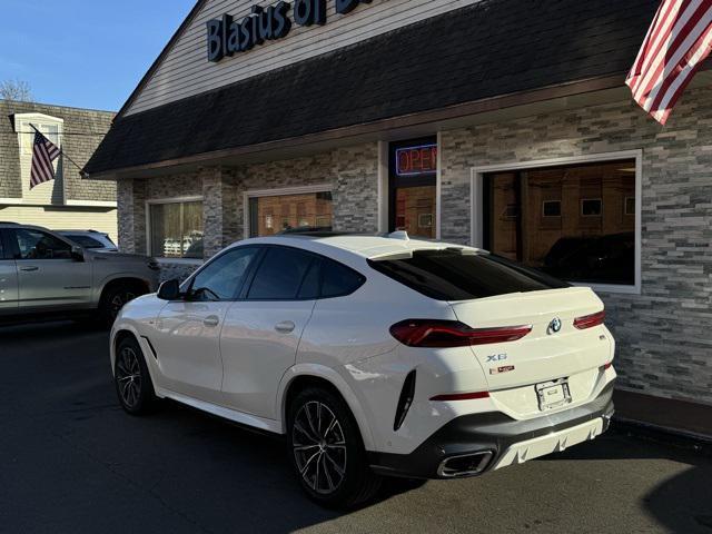 used 2022 BMW X6 car, priced at $48,647