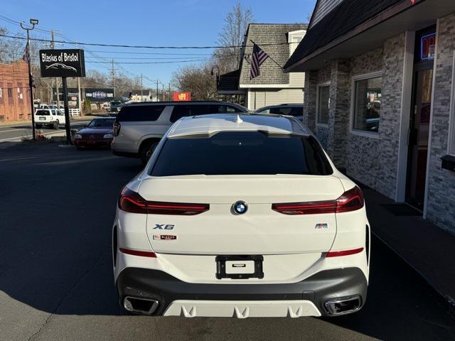 used 2022 BMW X6 car, priced at $48,647