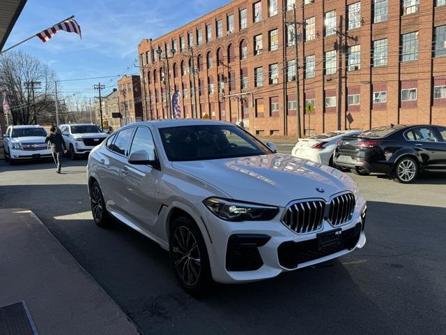 used 2022 BMW X6 car, priced at $48,647