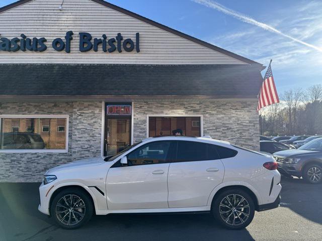 used 2022 BMW X6 car, priced at $48,647