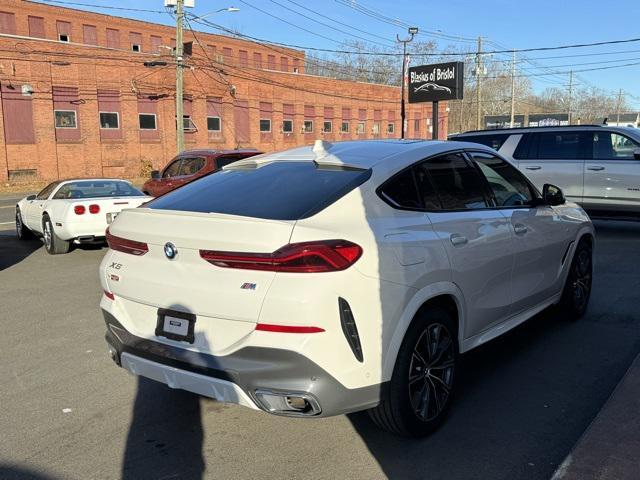 used 2022 BMW X6 car, priced at $48,647