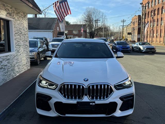 used 2022 BMW X6 car, priced at $48,647