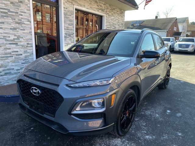 used 2021 Hyundai Kona car, priced at $20,891