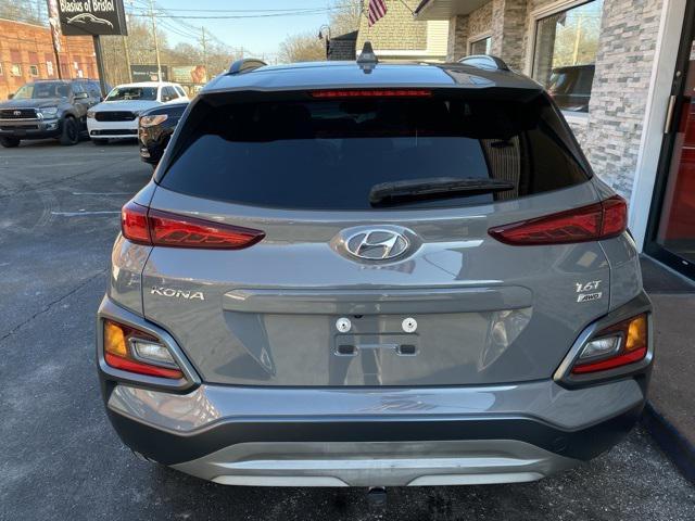 used 2021 Hyundai Kona car, priced at $20,891