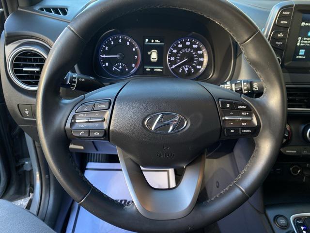 used 2021 Hyundai Kona car, priced at $20,891