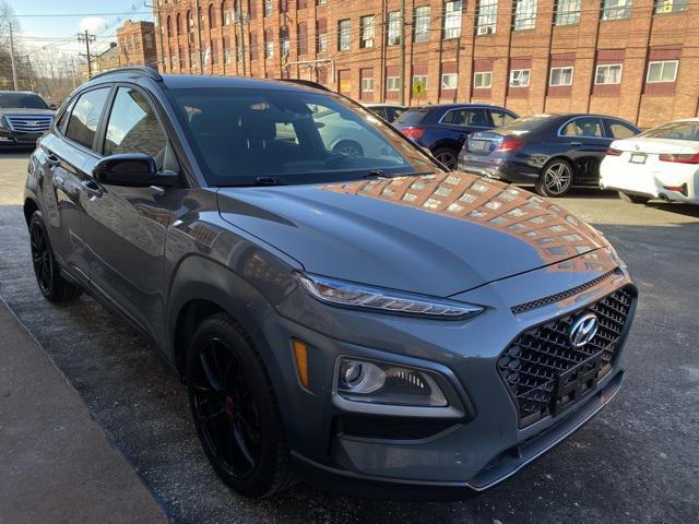 used 2021 Hyundai Kona car, priced at $20,891