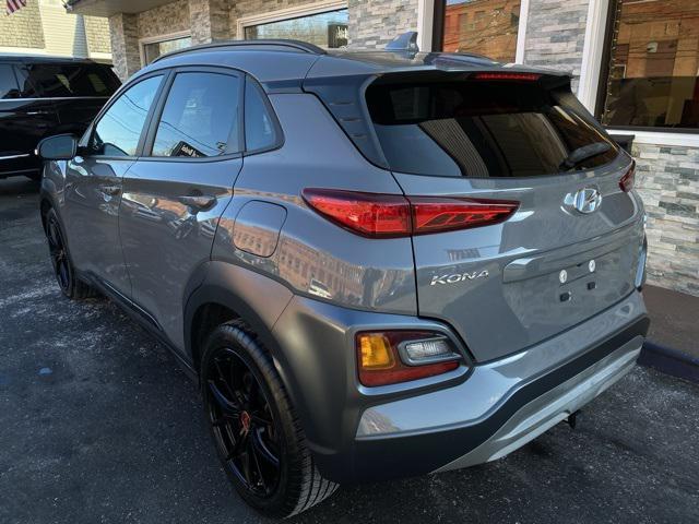 used 2021 Hyundai Kona car, priced at $20,891