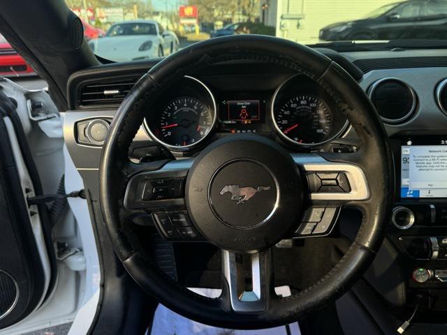 used 2019 Ford Mustang car, priced at $25,611