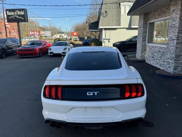 used 2019 Ford Mustang car, priced at $25,611