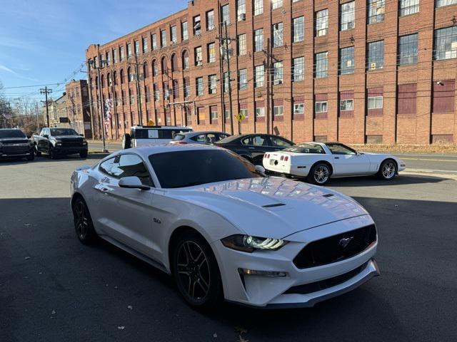 used 2019 Ford Mustang car, priced at $25,611