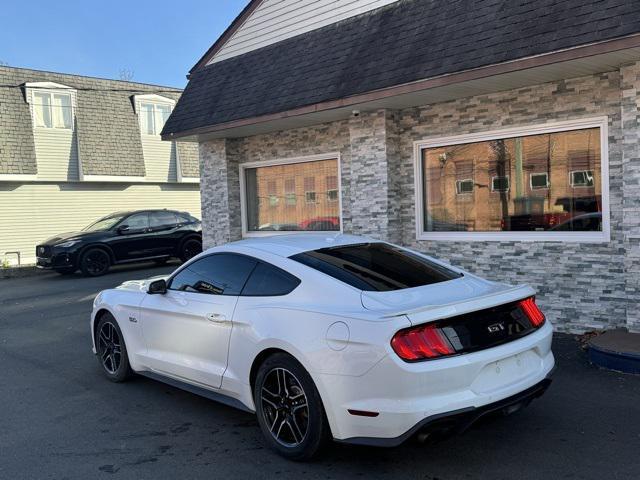 used 2019 Ford Mustang car, priced at $25,611