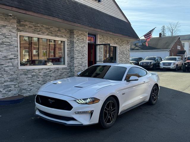 used 2019 Ford Mustang car, priced at $25,611