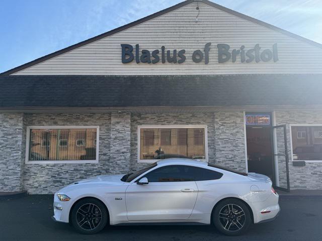 used 2019 Ford Mustang car, priced at $25,611