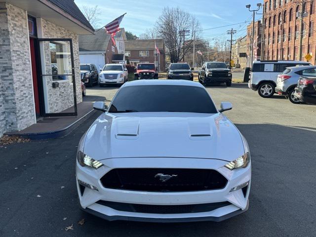 used 2019 Ford Mustang car, priced at $25,611