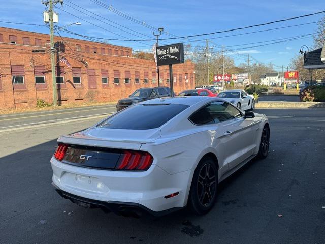 used 2019 Ford Mustang car, priced at $25,611