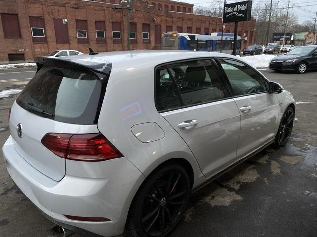 used 2019 Volkswagen Golf GTI car, priced at $19,222