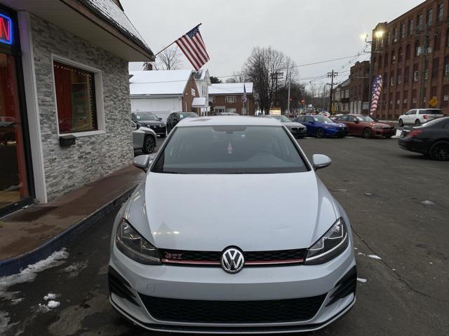 used 2019 Volkswagen Golf GTI car, priced at $19,222