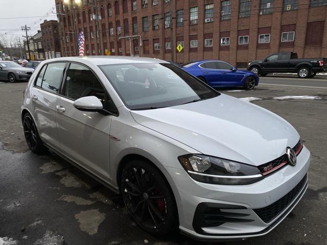 used 2019 Volkswagen Golf GTI car, priced at $19,222