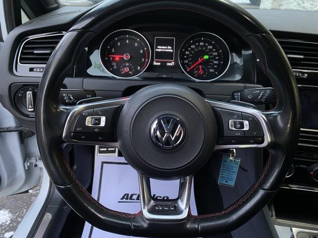 used 2019 Volkswagen Golf GTI car, priced at $19,222