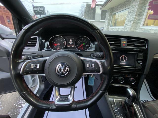 used 2019 Volkswagen Golf GTI car, priced at $19,222