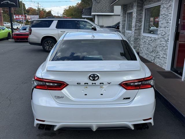 used 2022 Toyota Camry car, priced at $28,046