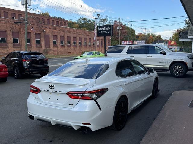 used 2022 Toyota Camry car, priced at $28,046