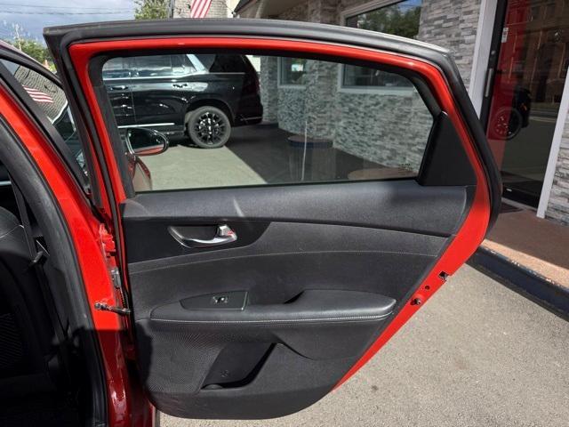 used 2022 Kia Forte car, priced at $17,306