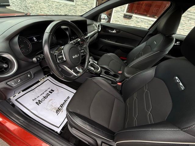 used 2022 Kia Forte car, priced at $17,306
