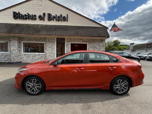 used 2022 Kia Forte car, priced at $17,306