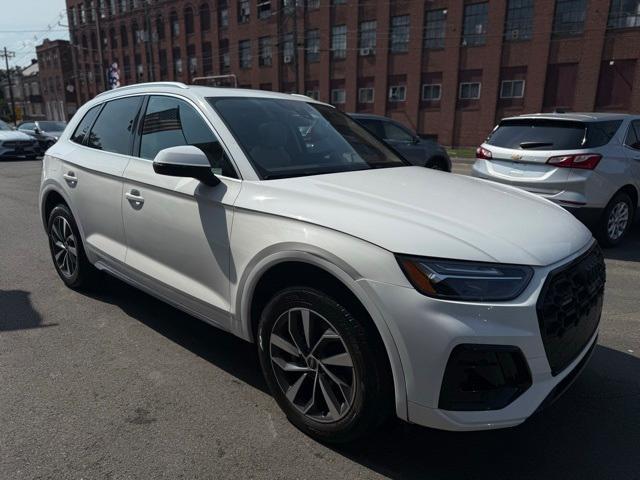 used 2023 Audi Q5 car, priced at $29,979