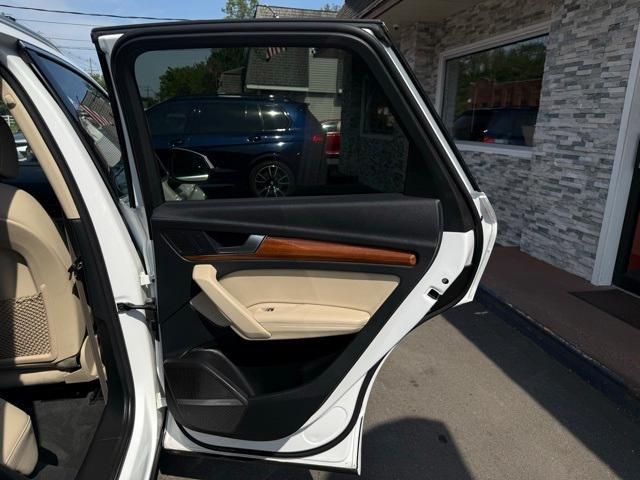 used 2023 Audi Q5 car, priced at $29,979