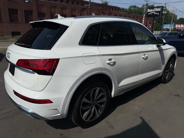 used 2023 Audi Q5 car, priced at $29,979