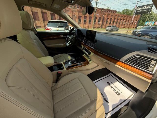 used 2023 Audi Q5 car, priced at $29,979
