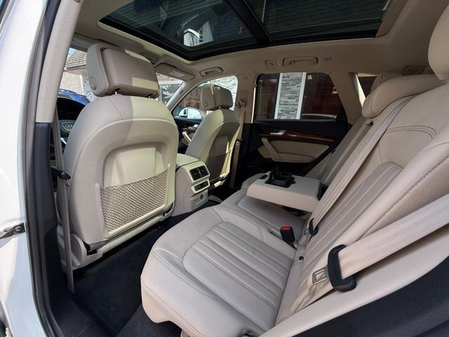 used 2023 Audi Q5 car, priced at $29,979