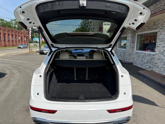used 2023 Audi Q5 car, priced at $29,979