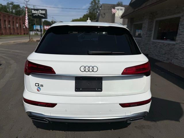 used 2023 Audi Q5 car, priced at $29,979