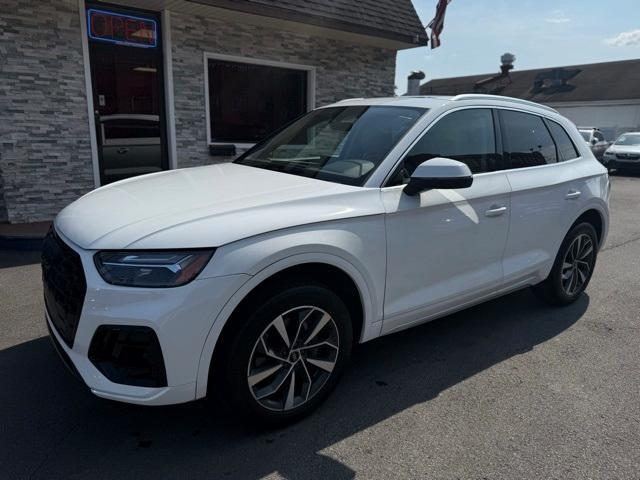 used 2023 Audi Q5 car, priced at $29,979
